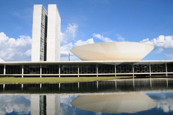 A Câmara dos Deputados - Foto via Câmara Notícias